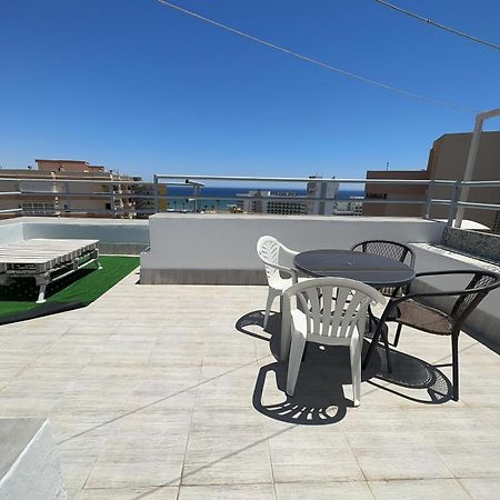 Ferienwohnung ÁTiCO EN URBANIZACIÓN ROQUETAS DE MAR Exterior foto