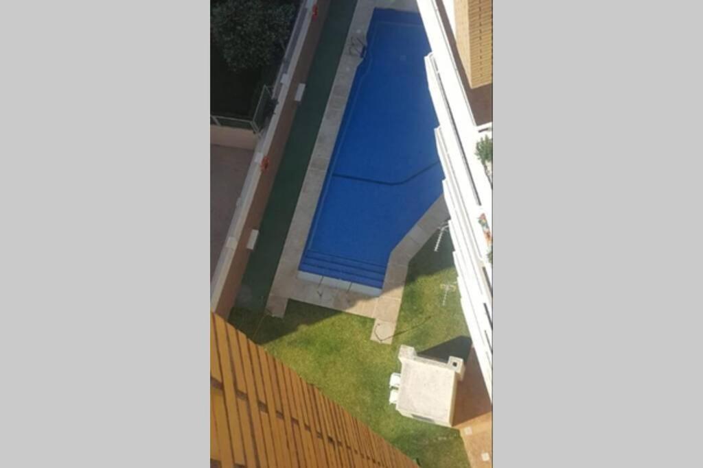 Ferienwohnung ÁTiCO EN URBANIZACIÓN ROQUETAS DE MAR Exterior foto