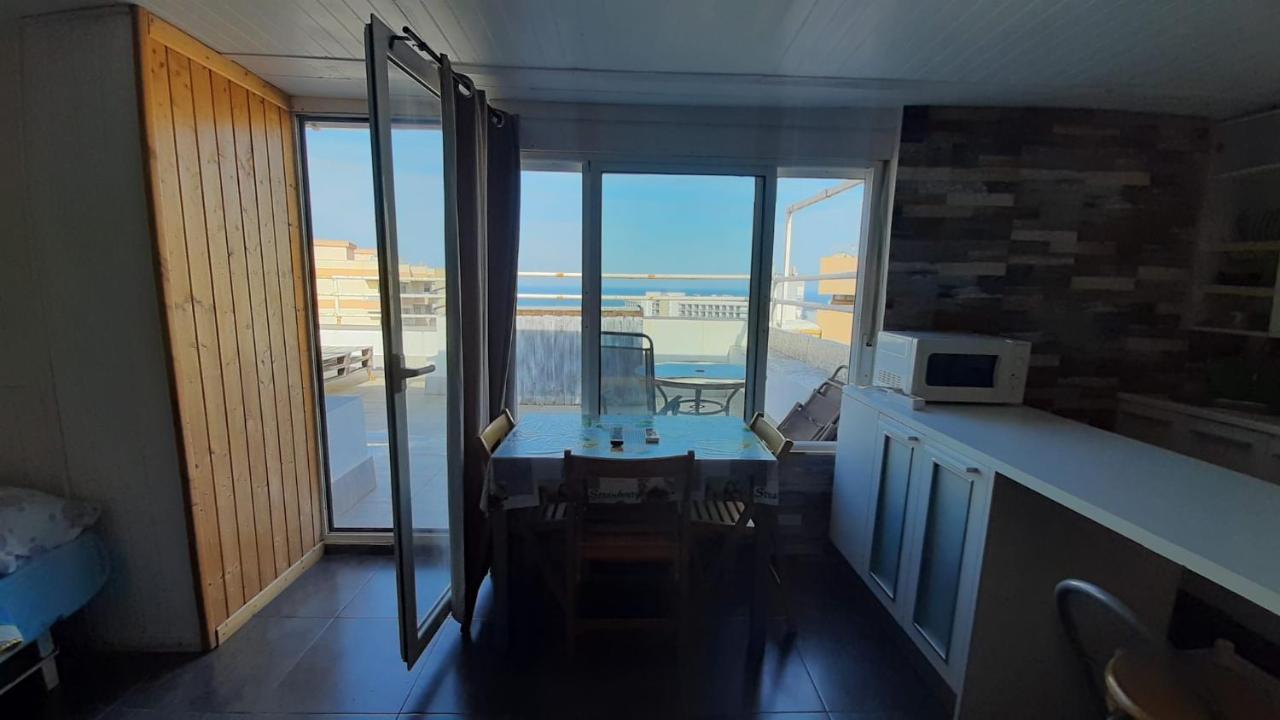 Ferienwohnung ÁTiCO EN URBANIZACIÓN ROQUETAS DE MAR Exterior foto