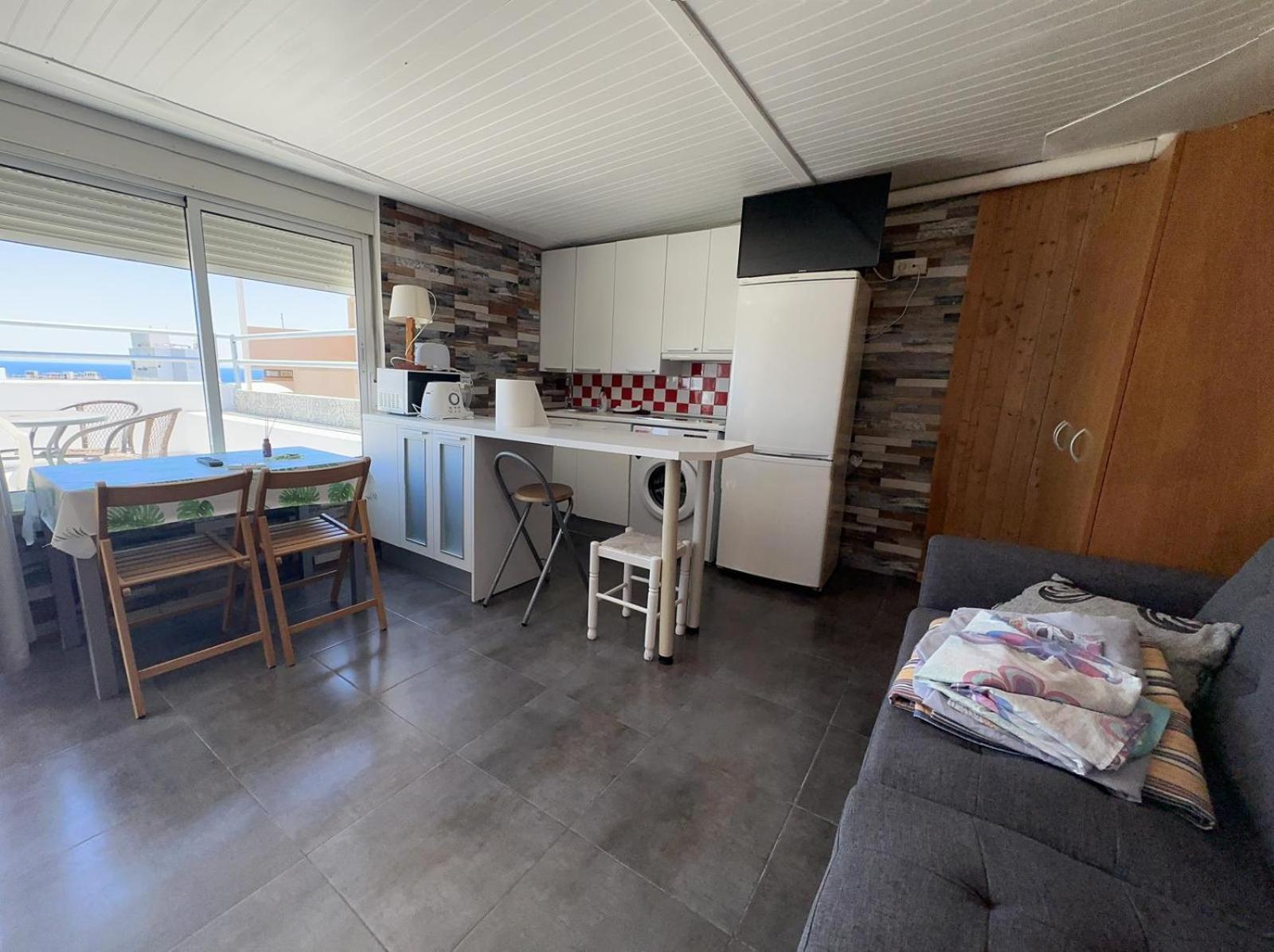 Ferienwohnung ÁTiCO EN URBANIZACIÓN ROQUETAS DE MAR Exterior foto