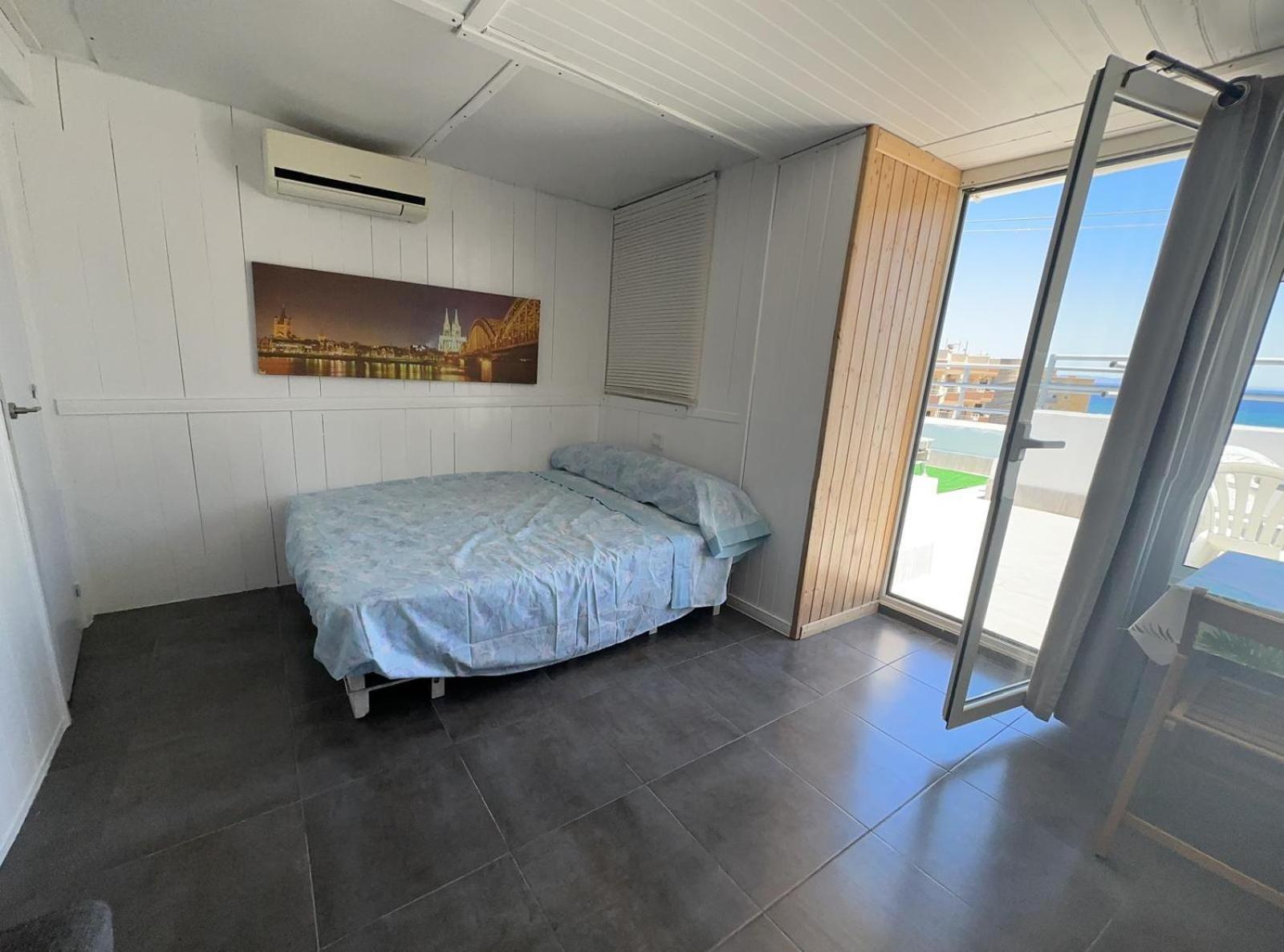 Ferienwohnung ÁTiCO EN URBANIZACIÓN ROQUETAS DE MAR Exterior foto